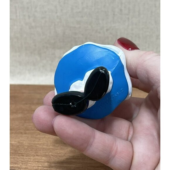 Vintage 1992 Raggedy Ann Ornament Plastic Blow Mold Appx 3 Inch - Picture 6 of 9